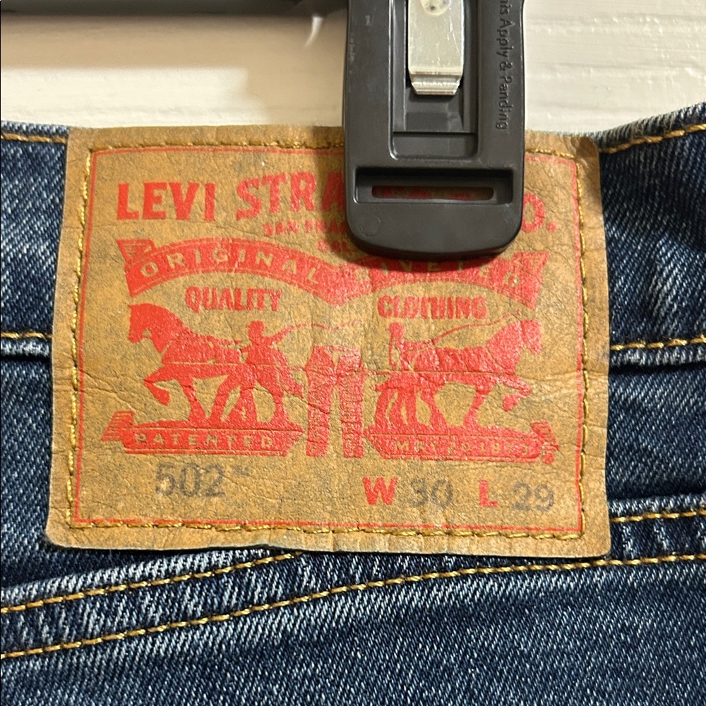 Levi's Men's Classic Denim Jeans
